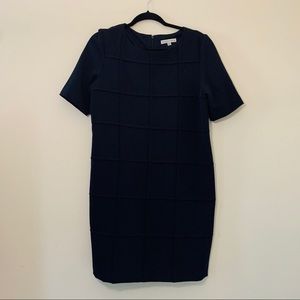 ✨SANDRA DARREN Geometric Short Sleeve Dress✨